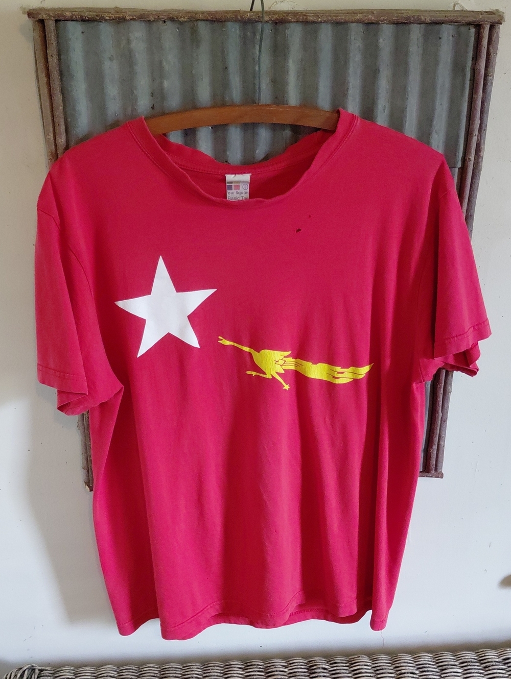 Vintage Four Square Basic Tee